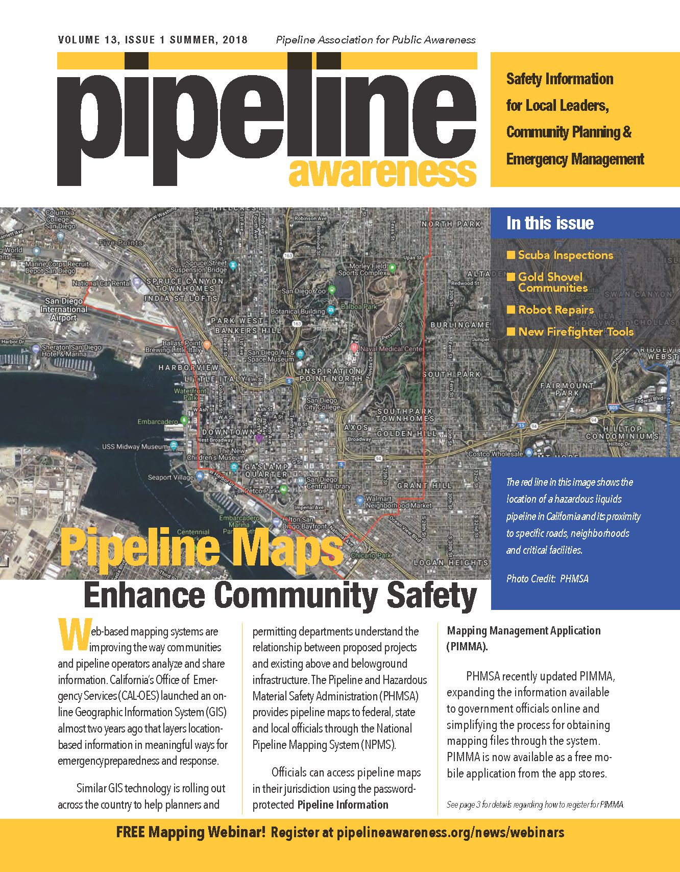 Pipeline Awareness Newsletter