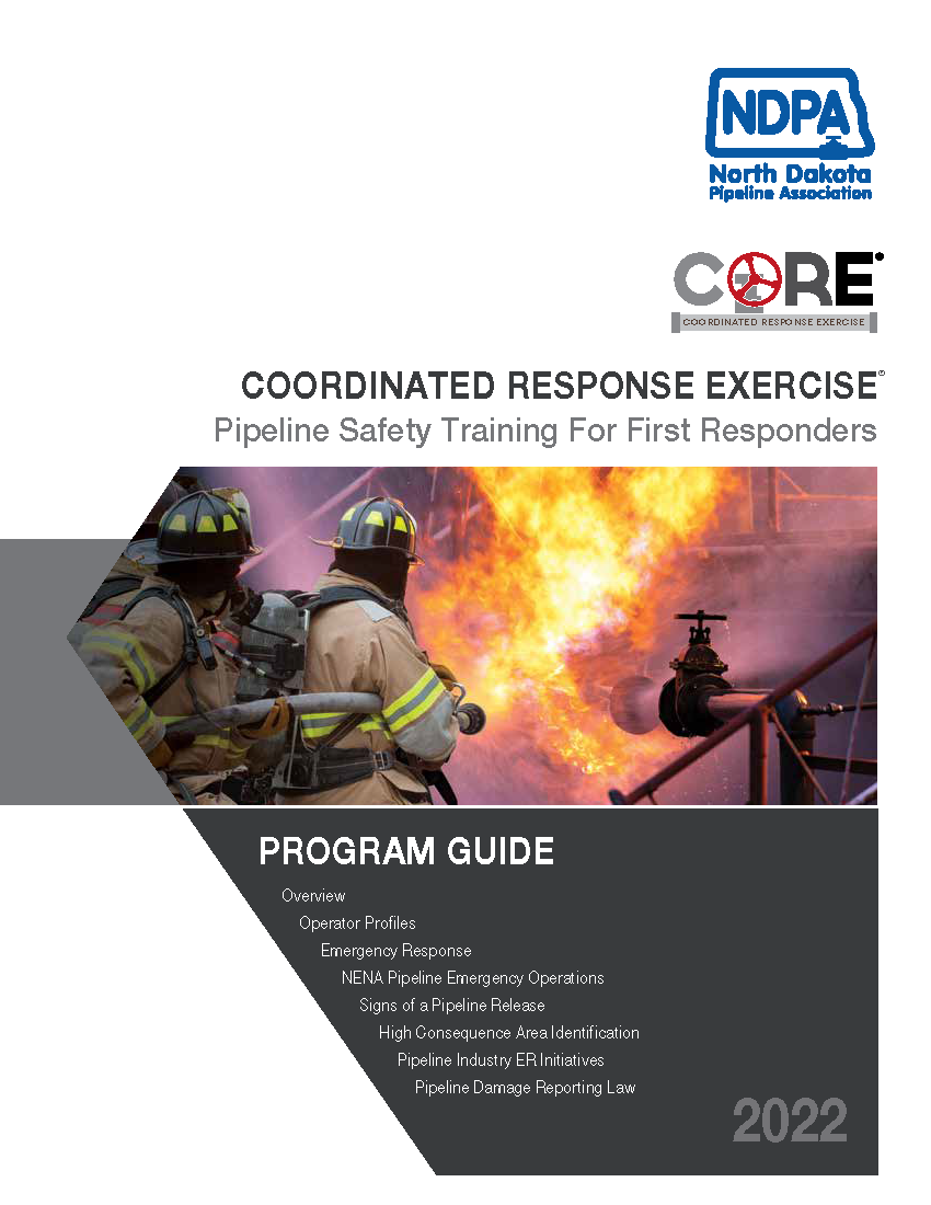 Download the 2022 NDPA Emergency Response Training Materials