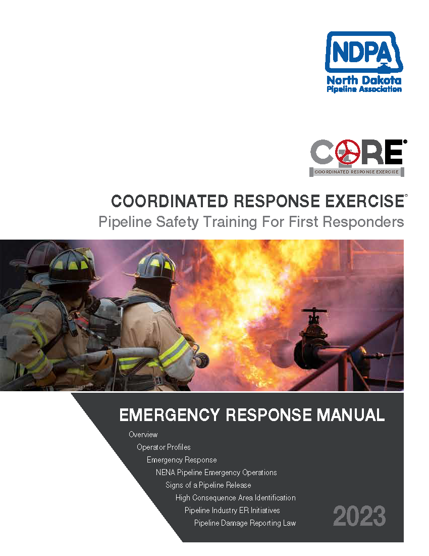 Download the 2023 NDPA Emergency Responder Training Materials